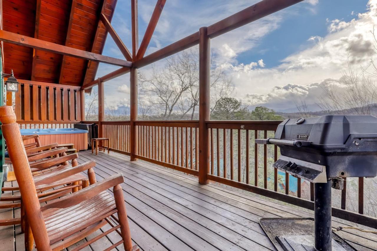 Vista Point Villa Pigeon Forge Eksteriør billede