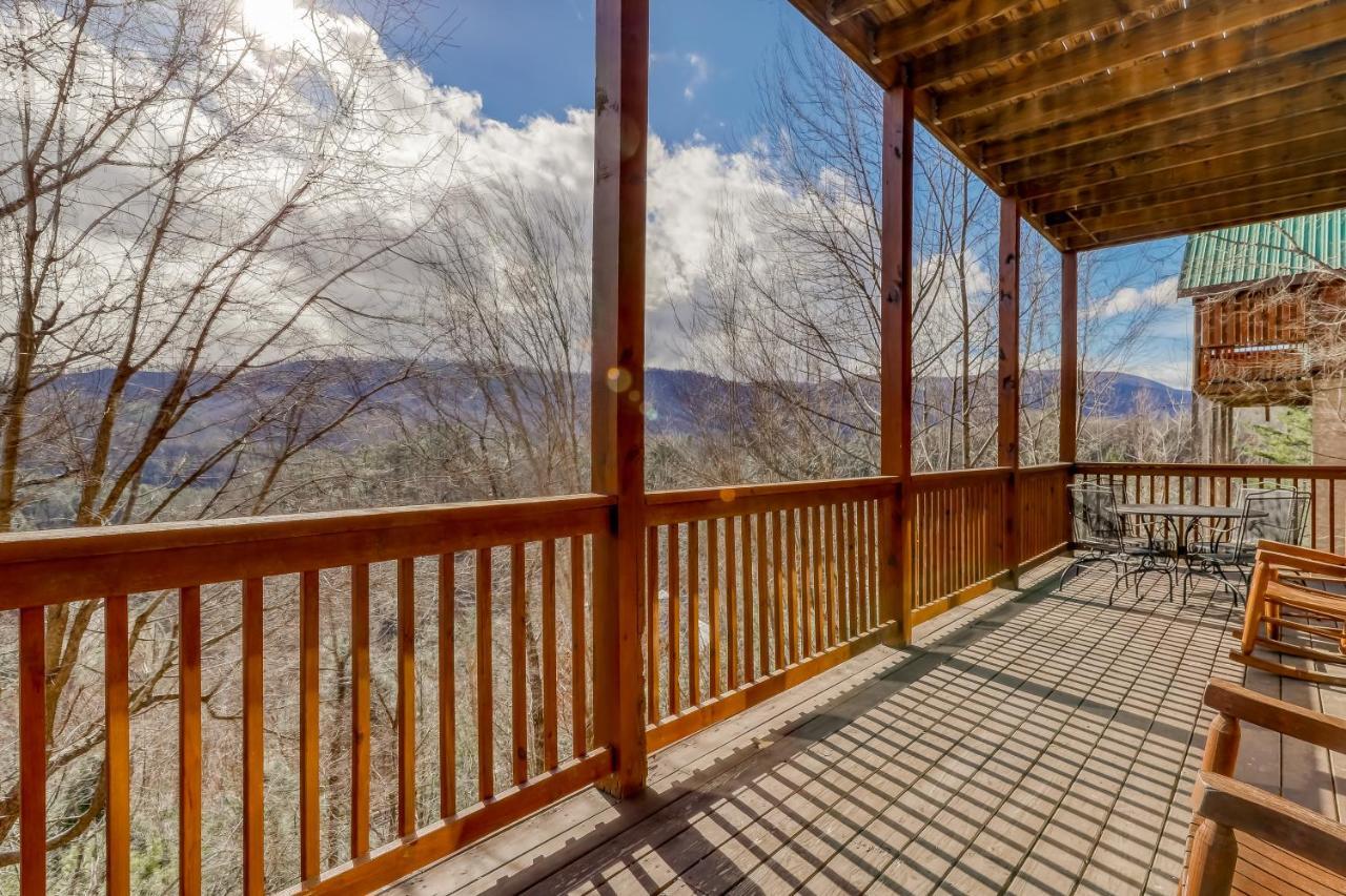 Vista Point Villa Pigeon Forge Eksteriør billede