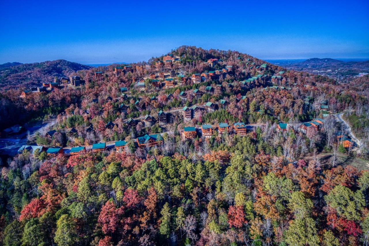Vista Point Villa Pigeon Forge Eksteriør billede